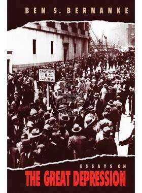 【满299送PUP新年台历】 Essays on the Great Depression大萧条论文 普林斯顿