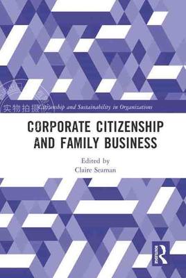 【预售 按需印刷】 Corporate Citizenship and Family Business