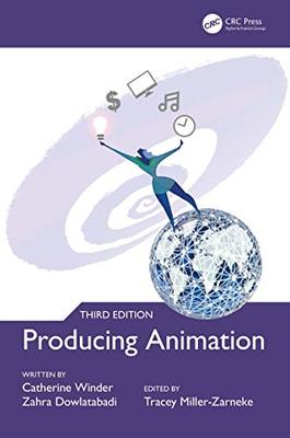 预售 按需印刷 Producing Animation 3e