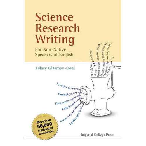 预售 适用于非英语母语人员的科研写作SCIENCE RESEARCH WRITING FOR NON-NATIVE SPEAKERS OF ENGLISH 按需印刷