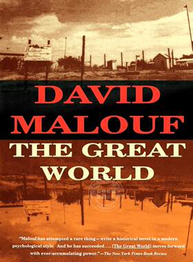 伟大的世界 David Malouf 英文原版 The Great World 企鹅兰登