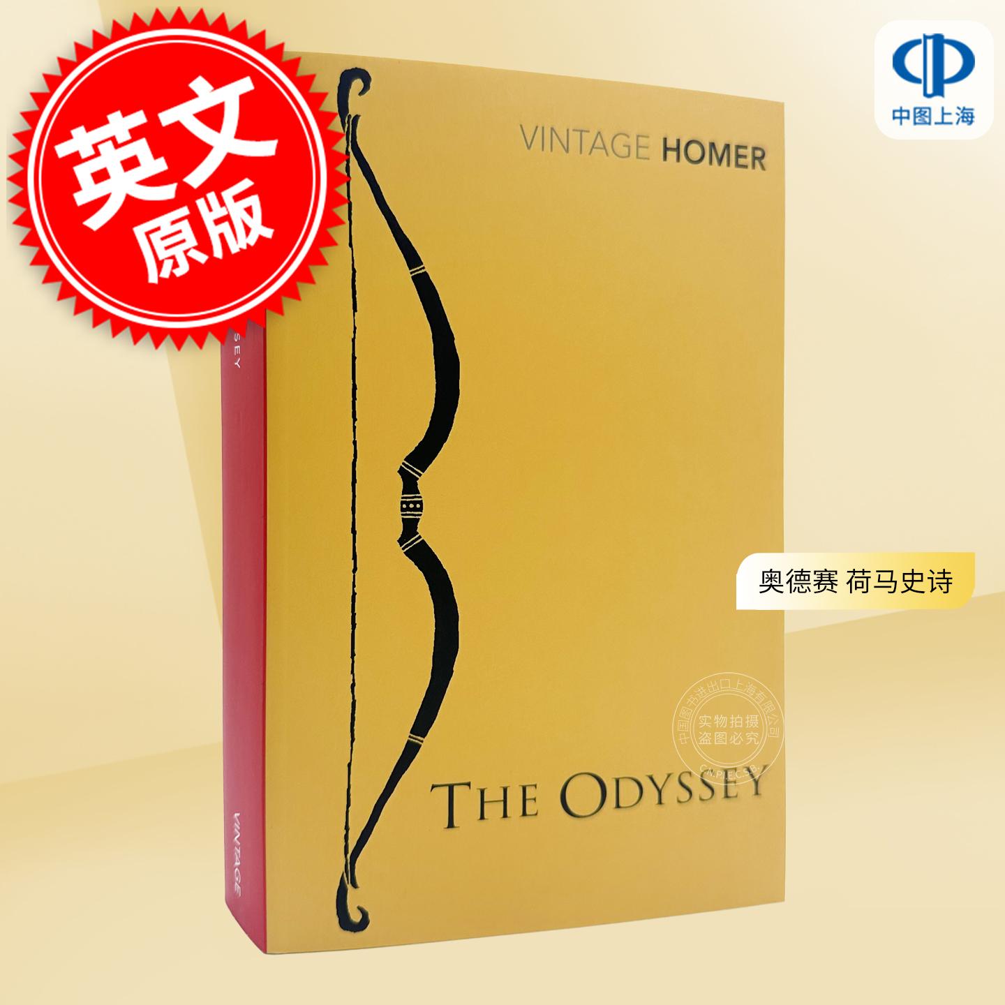 现货 奥德赛 荷马史诗 Homer Vintage Classics系列 Robert Fitzgerald 翻译 英文原版 The Odyssey
