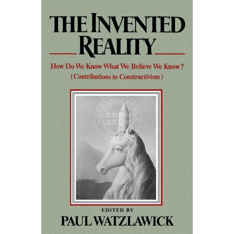 预售 按需印刷  The Invented Reality