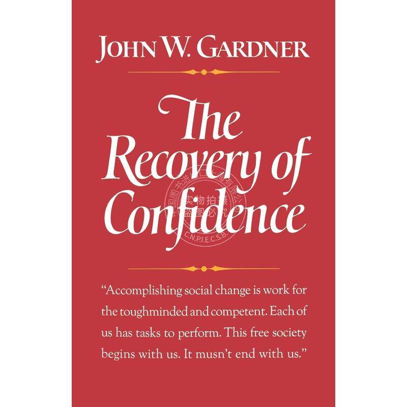 预售 按需印刷 The Recovery of Confidence