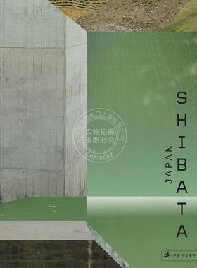 柴田敏夫：日本 Toshio Shibata: Japan 艺术画册 英文原版 Prestel出版社
