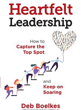 预售 按需印刷 Heartfelt Leadership