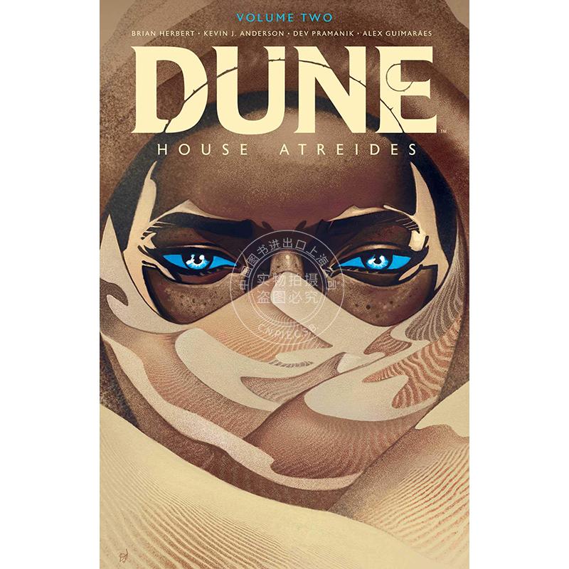 沙丘：阿特雷迪斯家族 2英文原版漫画 Dune: House Atreides Vol. 2