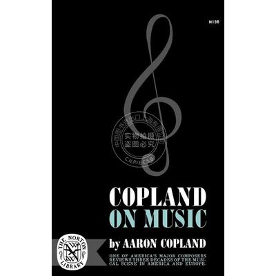 预售 按需印刷  Copland on Music