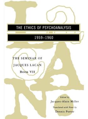 预售 按需印刷 The Seminar of Jacques Lacan
