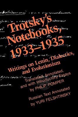预售 按需印刷 Trotsky s Notebooks, 1933-1935