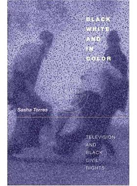 黑色、白色和彩色：电视与黑人权力 英文原版 艺术画册 Black  White  and in Color: Television and Black Civil Rights