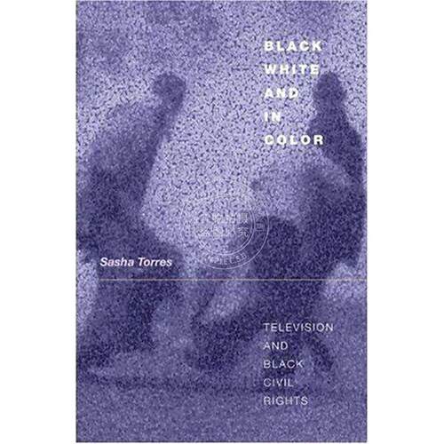 黑色、白色和彩色：电视与黑人权力 英文原版 艺术画册 Black  White  and in Color: Television and Black Civil Rights