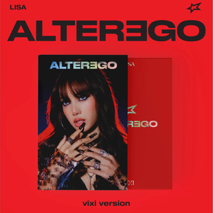 Alter Lisa Ego Photobook Ver. Vixi 中图音像