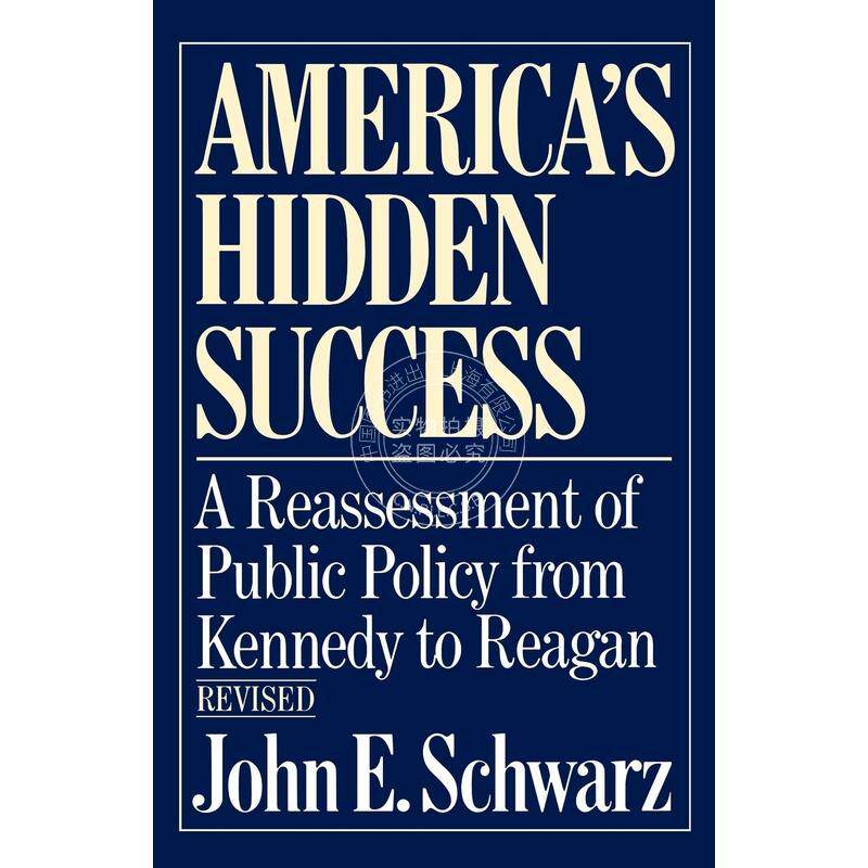 预售 按需印刷  Americas Hidden Success