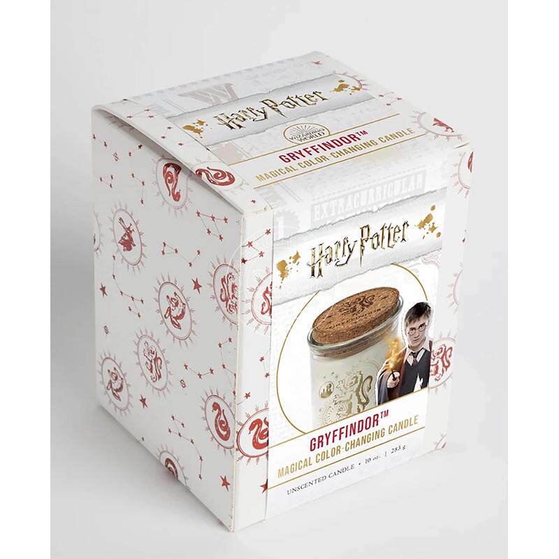 哈利·波特:格兰芬多魔法变色蜡烛 文创周边 英文原版 Harry Potter: Magical Colour-Changing Gryffindor Candle