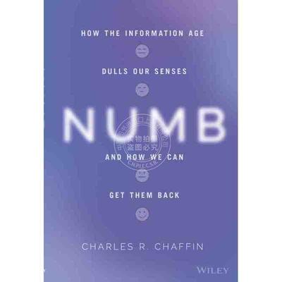 预售 按需印刷 麻木：信息时代如何让我们的感官变得迟钝以及我们如何才能找回它们Numb - How The Information Age