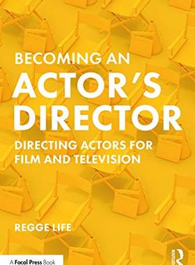 预售 按需印刷 Becoming an Actor&rsquo;s Director