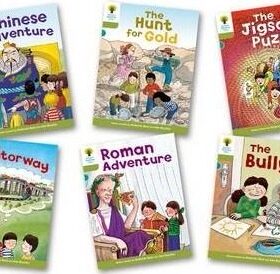 现货 Oxford Reading Tree: Stage 7: More Stories A: Pack of 6