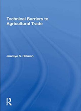 预售 按需印刷 Technical Barriers To Agricultural Trade