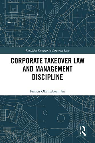 预售 按需印刷 Corporate Takeover Law and Management Discipline