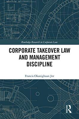 预售 按需印刷 Corporate Takeover Law and Management Discipline