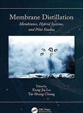 【预售 按需印刷】 Membrane Distillation