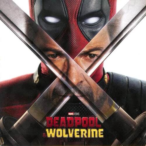 【中图音像】死侍与金钢狼 Deadpool & Wolverine 电影原声带 1CD