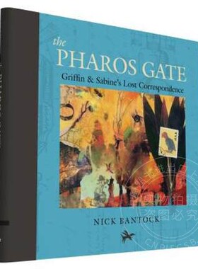 现货 法洛斯之门 格里芬和萨宾丢失的信件 英文原版 The Pharos Gate 创意书信体小说 Chronicle