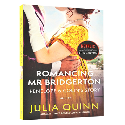 现货 布里奇顿 系列小说 英文原版 Bridgerton: Romancing Mr Bridgerton 奈飞网剧 布里杰顿家族 Julia Quinn茱莉亚·奎因
