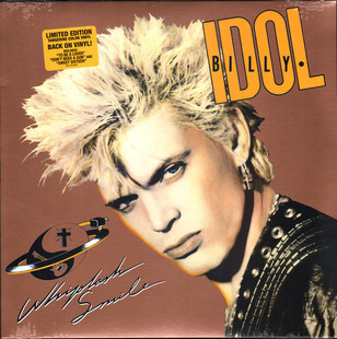 【中图音像】比利艾铎 Billy Idol 鞭笞式微笑 Whiplash Smile1LP