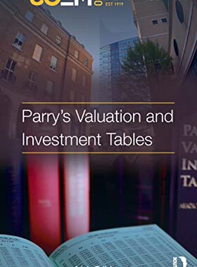 预售 按需印刷 Parry s Valuation and Investment Tables
