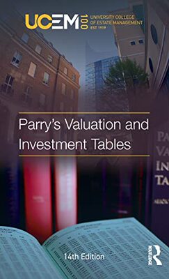 预售 按需印刷 Parry s Valuation and Investment Tables