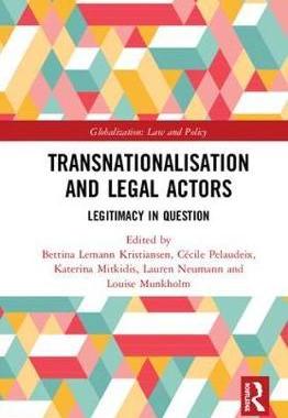 预售 按需印刷 Transnationalisation and Legal Actors