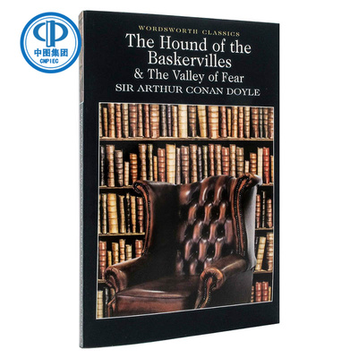 现货 the hound of baskervilles(巴斯克维尔的猎犬）