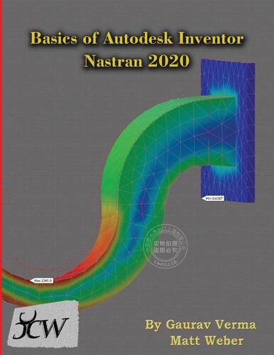 【预售 按需印刷】 Basics of Autodesk Inventor Nastran 2020