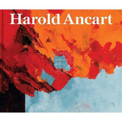 哈罗德·安卡特作品集 英文原版 艺术画册 Harold Ancart: Traveling Light