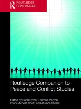 预售 按需印刷 Routledge Companion to Peace and Conflict Studies