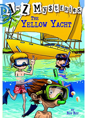 现货 【英文原版】A to Z Mysteries#25：The Yellow Yacht 黄色小艇