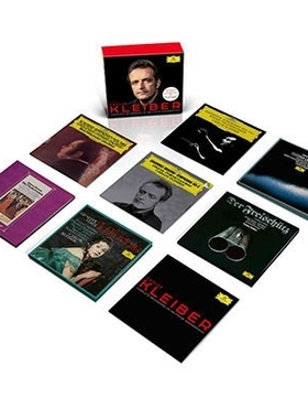 克莱巴DG录音全辑 (Dolby Atmos首度发行) 12CD+2BLURAY