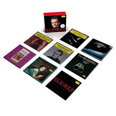 克莱巴DG录音全辑 (Dolby Atmos首度发行) 12CD+2BLURAY