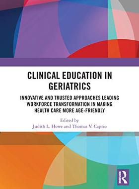 预售 按需印刷 Clinical Education in Geriatrics