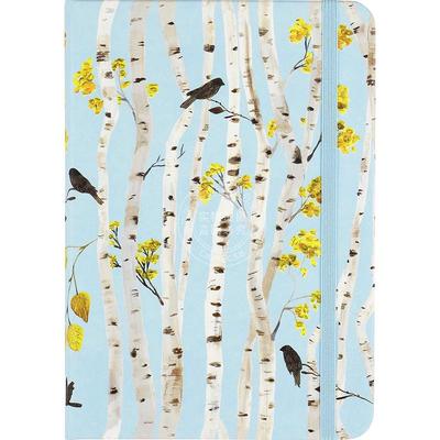白桦树林 笔记本 日记本 文创周边 Peter Pauper Press 无酸纸 英文原版 Birch Woods Journal