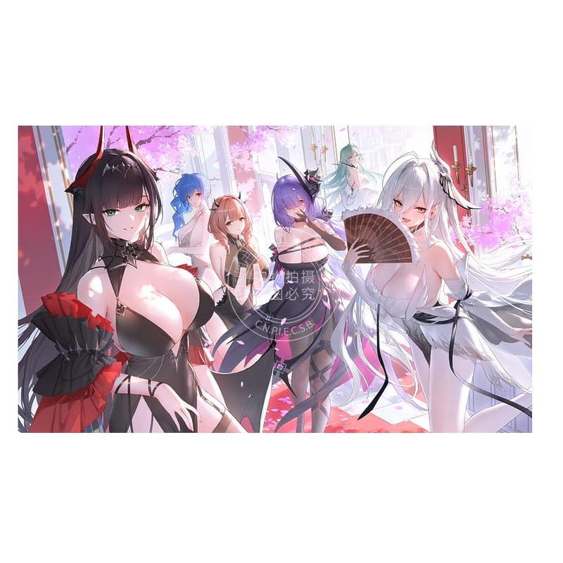 预售 进口日文 碧蓝航线 九周年纪念设定集 插画集 艺术纪念册 アズールレーン 9th Anniversary Art Collection