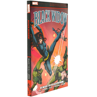 现货 黑寡妇 寡妇制造者 英文原版漫威漫画 Marvel 复仇者联盟 Black Widow: Widowmaker 娜塔莎·罗曼诺夫 冬兵 金刚狼