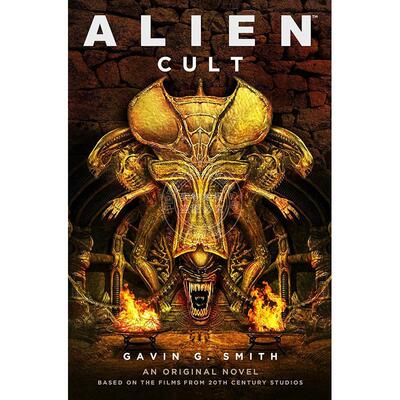 异形：邪教 官方周边小说 Gavin G. Smith 英文原版 Alien: Cult
