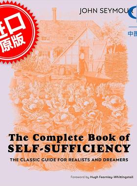 现货 自给自足全书:现实主义者和梦想家的经典指南 DK出版社 英文原版 The Complete Book of Self-Sufficiency: The Classic Guid