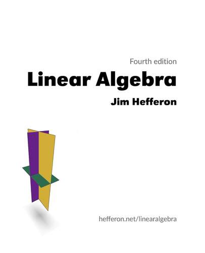 预售 按需印刷 Linear Algebra