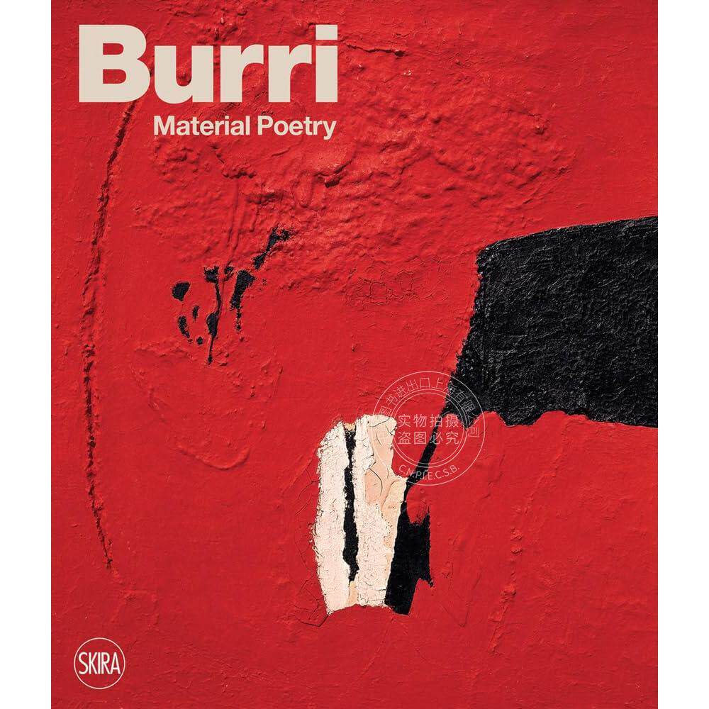 预售 布里：物质之诗 Bruno Cora 现代艺术 进口艺术 英文原版 Burri: Material Poetry