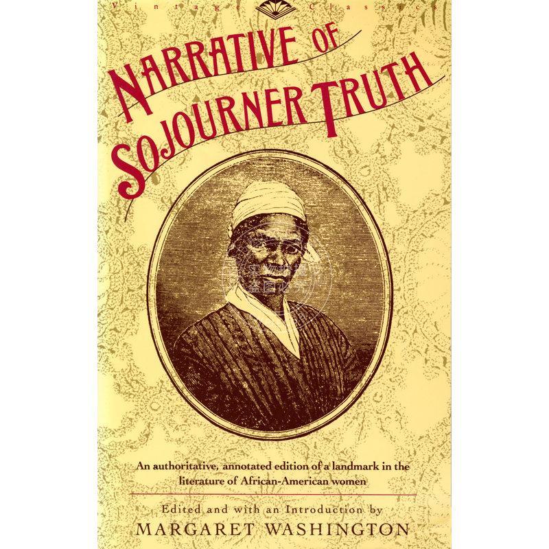 预售 Narrative of Sojourner Truth企鹅兰登图片