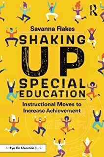 预售 按需印刷 Shaking Up Special Education